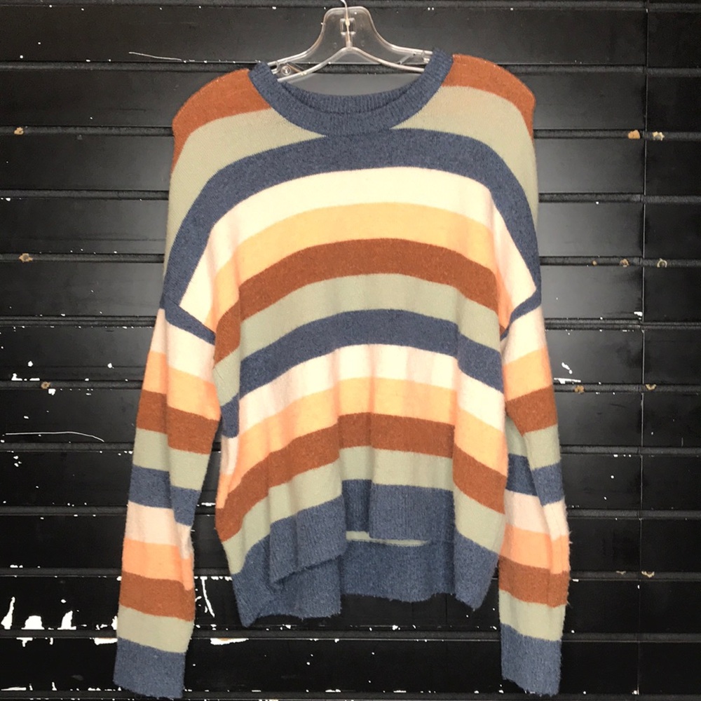 Madewell Striped Sweater